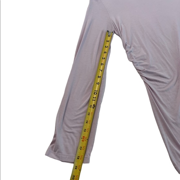 Zella Long Sleeve Ruched Tunic Top size 1X - Picture 14 of 17